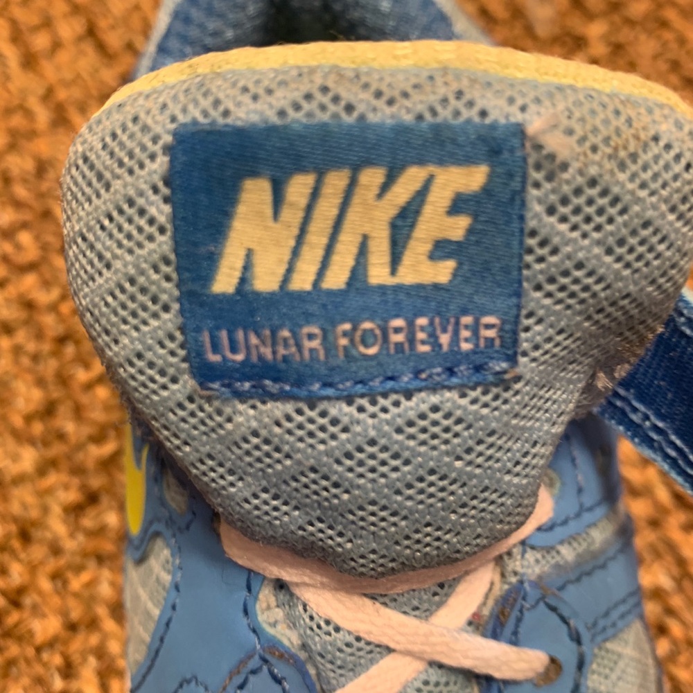 ⭐️⭐️ Nike Lunar Forever Lunarlon shoe SZ8C Blue ⭐️⭐️ - Picture 3 of 8